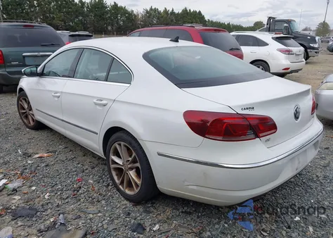 2016 Volkswagen Cc 2.0T Trend из США, поврежденный, VIN WVWBP7AN6GE508543